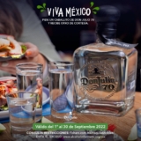 Promoción Fisher’s Viva México: Pide un caballito de Don Julio 70 y recibe otro de cortesía