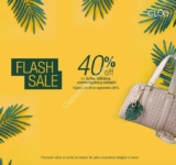 Flash Sale Cloe: 40% de descuento en bolsos, billeteras, cosmetiqueras y calzado