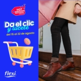 Flexi Hot Fashion 2022: hasta 60% de descuento + 6 msi