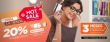 Ofertas Flexi Hot Sale 2020: Toda la tienda desde 20% de descuento + 3 msi