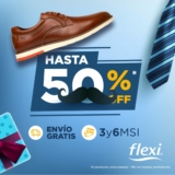 Rebajas Flexi del Día del Padre: Hasta 50% de descuento + envío gratis + hasta 6 msi