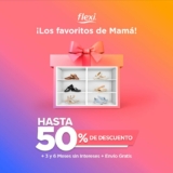 Hasta 50% de descuento en Flexi por el Día de las Madres