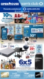 Folleto Sam’s Club Open House Preventa 10 y 11 de marzo 2021