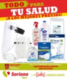 Folleto Soriana Farmacia del 7 al 31 de agosto 2020