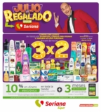 Folleto Julio Regalado 2019 en Soriana Super 12 al 18 de julio