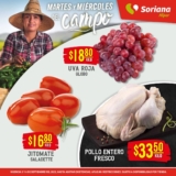 Ofertas Soriana Martes y Miércoles del Campo 5 y 6 de septiembre 2023