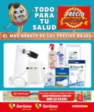 Folleto Soriana Mercado Todo para tu Salud 7 al 31 de agosto 2020