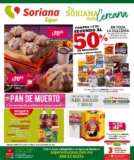 Folleto Soriana Super del 22 de octubre al 5 de noviembre 2020
