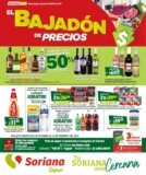Folleto Soriana Super Bajadón de Precios 29 de enero al 14 de febrero 2021