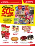 Folleto Soriana Ahorro en Vacaciones 14 al 27 de abril 2022