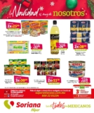 Folleto Soriana Navidad del 21 de noviembre al 3 de diciembre 2020