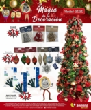 Folleto Soriana Mercado Navidad 2020 en árboles y decoración