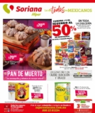 Folleto Soriana Híper del 23 de octubre al 5 de noviembre 2020