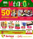 Folleto Soriana Híper Fiestas Patrias 11 al 24 de septiembre 2020