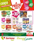 Folleto Soriana Super a Precio por Ti del 9 al 22 de octubre 2020