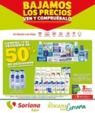 Folleto Soriana Super Bajamos los Precios válido al 29 de agosto 2021