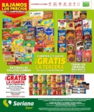 Folleto Soriana Super Bajamos los Precios del 30 de julio al 12 de agosto 2021
