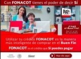 Promoción Fonacot Buen Fin 2017: 10% de descuento en la tasa de interés del préstamo