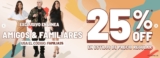 Promoción Forever 21 Amigos & Familiares: 25% de descuento en estilos de precio regular