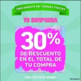 Promoción Forever 21 Regreso a Clases: 30% de descuento en el total de tu compra sólo este fin de semana