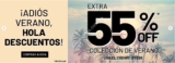 Cupón Forever 21: Extra 55% de descuento en colección de verano