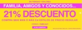 Código Forever 21 de amigos y familia: 21% de descuento en compras de $600 o más