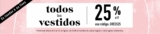 Cupón Forever 21 de 25% de descuento en todos los vestidos