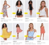 2×1 en prendas seleccionadas en Forever 21