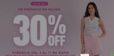 30% de descuento en prendas de mujer en Forever 21