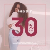 30% de descuento en blusas, playeras, vestidos y sombreros en Forever 21