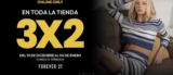 3×2 en la tienda en línea de Forever 21 hasta el 4 de enero 2026