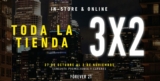 3×2 en toda la tienda en Forever 21