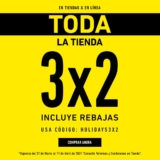 3×2 en toda la tienda en Forever 21 (incluye rebajas)