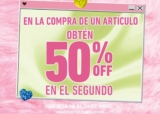 En Forever 21 compra un artículo y llévate el segundo a mitad de precio