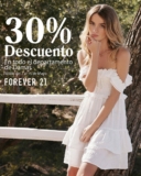 30% de descuento en el departamento de damas en Forever 21