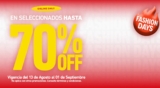 Fashion Days Forever 21: Hasta 70% de descuento