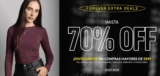 Extra Deals Forever 21: Hasta 70% de descuento