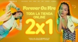 Forever 21 Hot Sale 2022: 2×1 en toda la tienda online