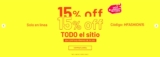 Forever 21 Hot Fashion 2020: cupón del 15% de descuento adicional en compras de $1,200