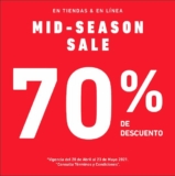 Segundas Rebajas Forever 21 Mid Season: Ahora hasta 70% de descuento