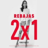Rebajas Forever 21: 2×1 en prendas esta semana