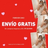 Promo de San Valentín Forever 21: envío gratis en toda la tienda