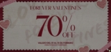 Promo San Valentín en Forever 21: Hasta 70% de descuento