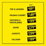 Maratón de Rebajas Forever 21: Prendas desde $99.99