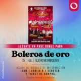 Boletos Gratis para el evento Boleros de Oro si donas una cobija en Forum Buenavista