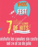 Fox Premium Fest: Canales Fox premium GRATIS del 24 al 30 de julio