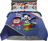 Juego de Cama con sábanas y edredón para cama matrimonial con diseño de Ryans World baja a un excelente precio