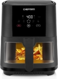 Freidora de aire Chefman Turbo Touch Easy View baja a un excelente precio