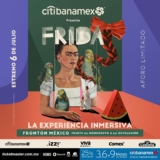Boletos gratis para Frida Inmersiva con tus compras en Plaza Carso o Pabellón Polanco