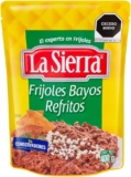 Frijoles bayos refritos la Sierra pouch de 400 gr a un bajo precio + descuento adicional